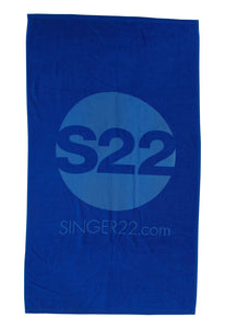 SINGER22 Beach Towel