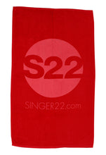 Load image into Gallery viewer, SINGER22 Beach Towel