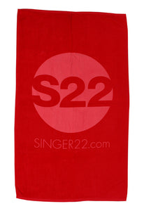 SINGER22 Beach Towel
