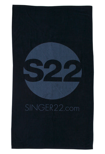 SINGER22 Beach Towel