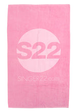Load image into Gallery viewer, SINGER22 Beach Towel