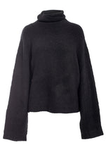 Load image into Gallery viewer, Minnie Rose Cuddle Ribbed Turtleneck Sweater