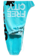 Load image into Gallery viewer, FREE CITY Lets Go OG Sweatpants in Bluelight Rabbit