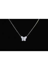 SHOP PAIGE Butterfly Necklace