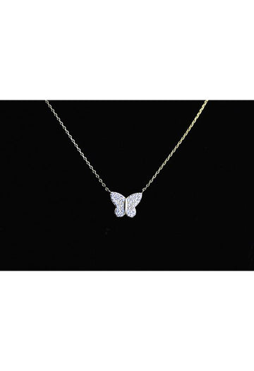 SHOP PAIGE Butterfly Necklace