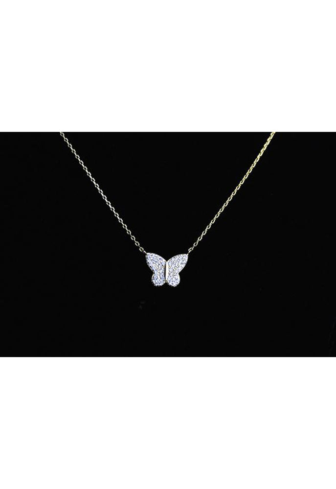 SHOP PAIGE Butterfly Necklace