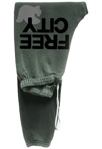 FREE CITY Superfluff Lux OG Sweatpants in Bush