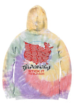 Load image into Gallery viewer, Bleached Goods Backstage Back Hoodie