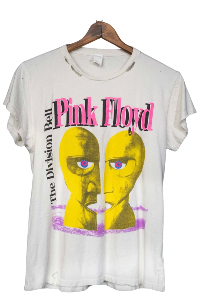 T-Shirt # M Black Unisex Division Bell Drip: Maglietta Ufficiale Dei Pink Floyd, Comoda E Di Qualità, Taglie Da S A XXL - copertina