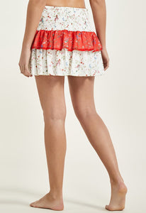 Paloma Blue Cabana Skirt