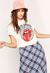DAYDREAMER Rolling Stones Clouds and Stars BF Tee