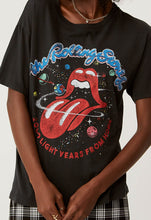 Load image into Gallery viewer, DAYDREAMER Rolling Stones Galaxy Boyfriend Tee