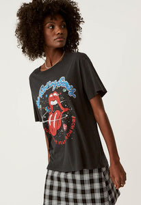 DAYDREAMER Rolling Stones Galaxy Boyfriend Tee