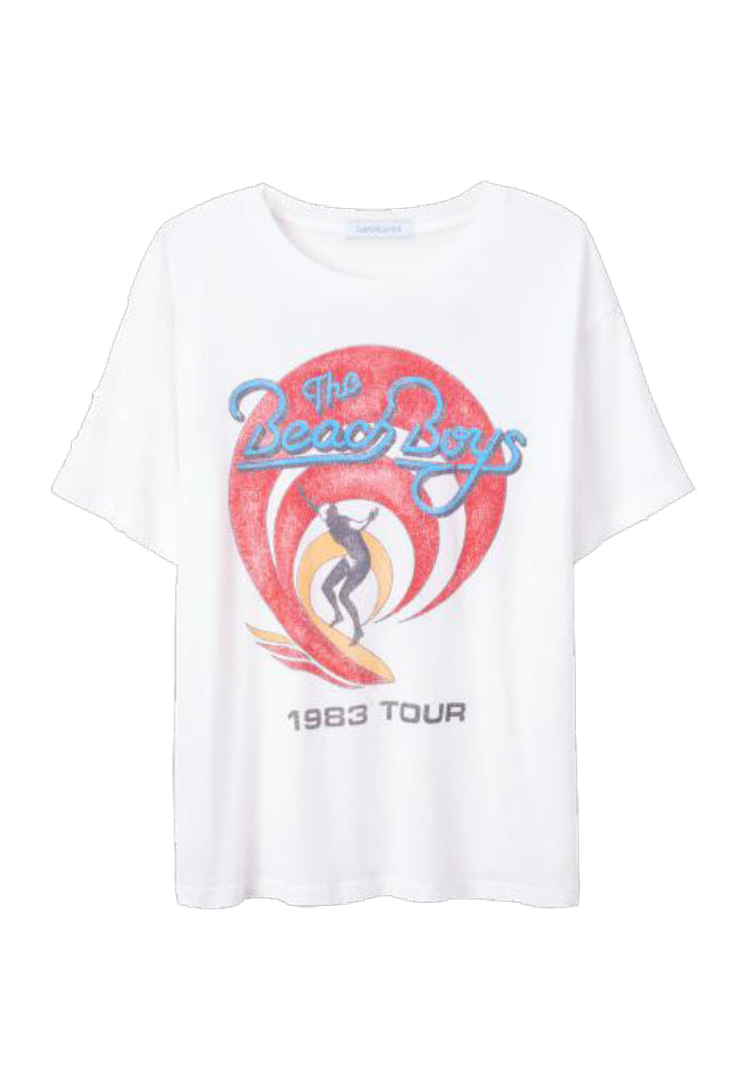 DAYDREAMER The Beach Boys 1983 Tour Boyfriend Tee