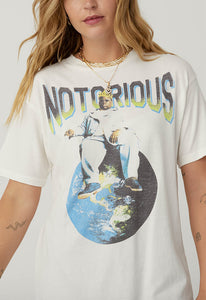DAYDREAMER Notorious B.I.G Top Of The World Weekend Tee