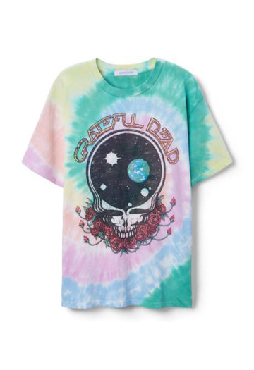 DAYDREAMER Grateful Dead Space Your Face Weekend Tee
