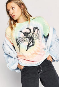 DAYDREAMER Led Zeppelin Icarus Tie Dye Weekend Tee