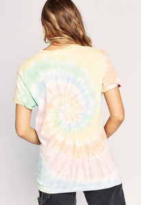 DAYDREAMER Led Zeppelin Icarus Tie Dye Weekend Tee