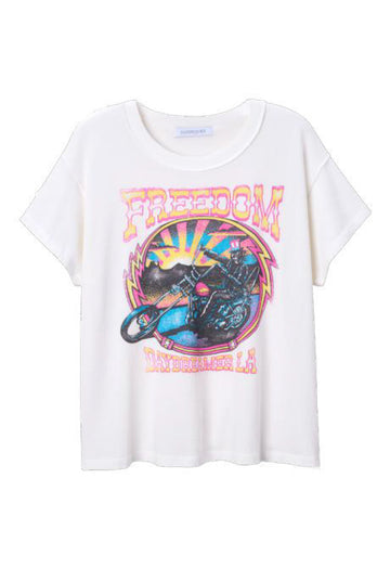 DAYDREAMER Freedom Rider Reverse Girlfriend Tee