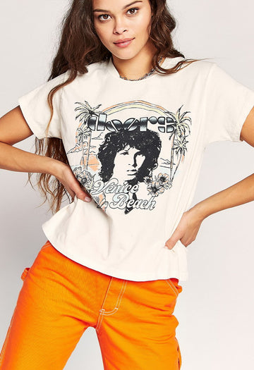 DAYDREAMER The Doors Venice Beach Girlfriend Tee