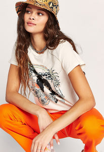 DAYDREAMER The Doors Venice Beach Girlfriend Tee