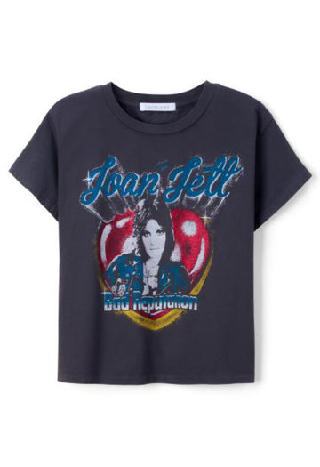 DAYDREAMER Joan Jett Bad Reputation Girlfriend Tee