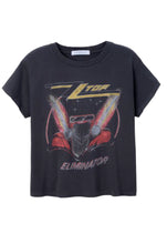 Load image into Gallery viewer, DAYDREAMER ZZ Top Eliminator Girlfriend Tee