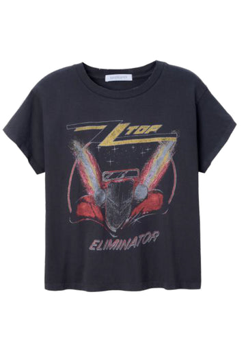DAYDREAMER ZZ Top Eliminator Girlfriend Tee