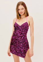 Load image into Gallery viewer, For Love &amp; Lemons Showtime Mini Dress