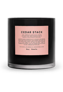 Boy Smells Cedar Stack Magnum Candle 28 Oz
