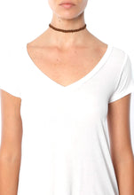 Load image into Gallery viewer, Vanessa Mooney Braided Suede Choker