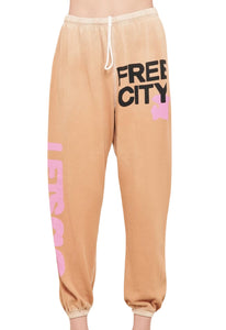 FREE CITY Lets Go OG Sweatpants in Clayhouse