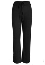 Load image into Gallery viewer, Minnie Rose Cashmere High Ribbed Cuff Pant