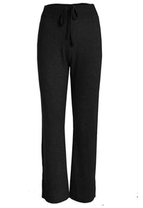 Minnie Rose Cashmere High Ribbed Cuff Pant