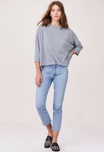 LnA Tri-Blend Cape Tee