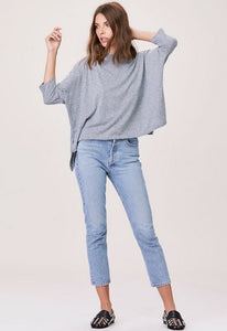 LnA Tri-Blend Cape Tee