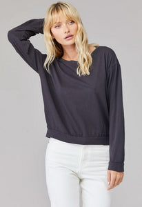 LnA Banded Long Sleeve Tee