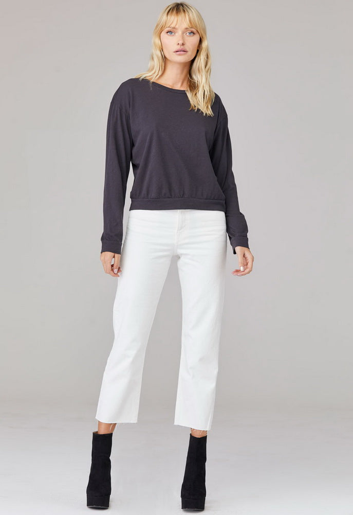 LnA Banded Long Sleeve Tee