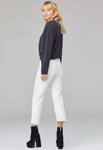 LnA Banded Long Sleeve Tee