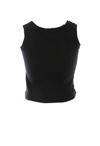 LnA Double Raw Edge Rib Tank