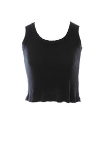 LnA Double Raw Edge Rib Tank