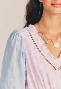 LoveShackFancy Adley Mini Dress