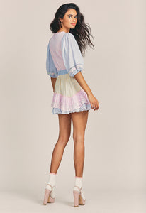 LoveShackFancy Adley Mini Dress