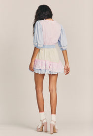 LoveShackFancy Adley Mini Dress