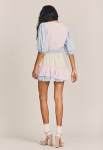 LoveShackFancy Adley Mini Dress