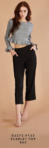 Donna Mizani Scarlet Top