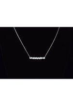 Load image into Gallery viewer, SHOP PAIGE Dainty Baguettes Necklace