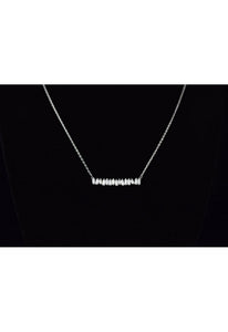 SHOP PAIGE Dainty Baguettes Necklace