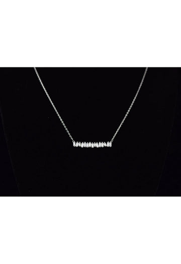 SHOP PAIGE Dainty Baguettes Necklace