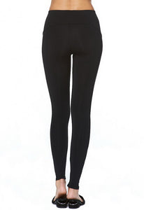 David Lerner Elliot High-Waisted Supplex Spandex Legging